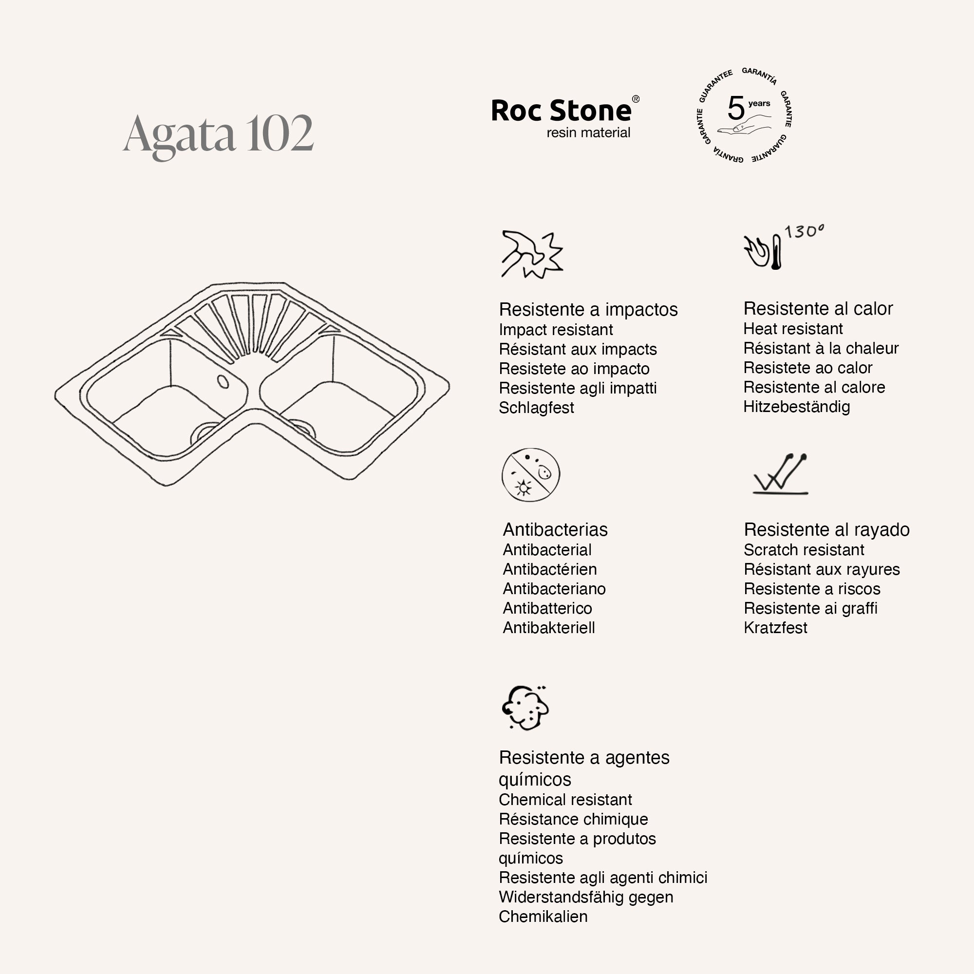 Agata Roc Stone® · izvirni prikaz lastnosti
