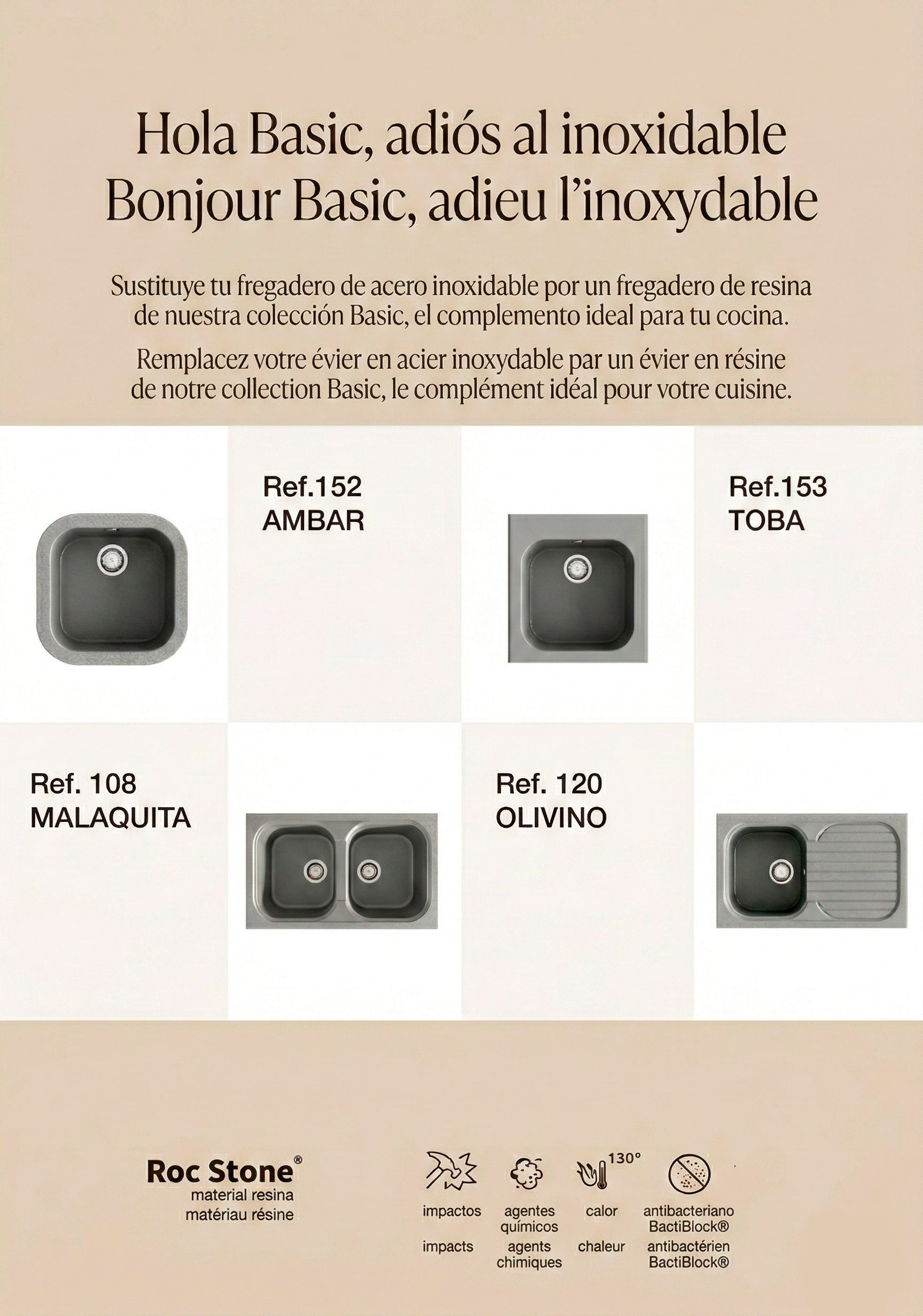 Olivino Roc Stone® · izvirna fotografija modela
