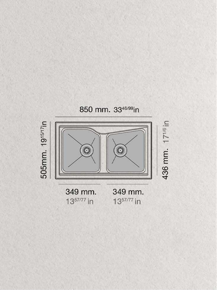 City 322 Roc Stone® · izvirna tehnična risba