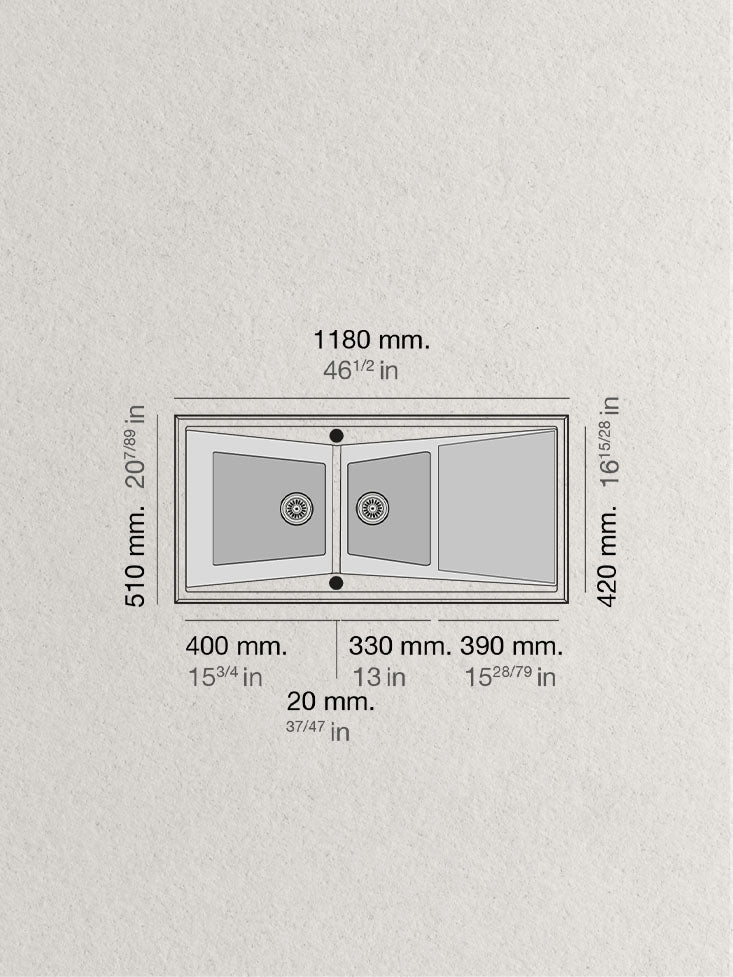 Kuma 306 Roc Stone® · izvirna tehnična risba