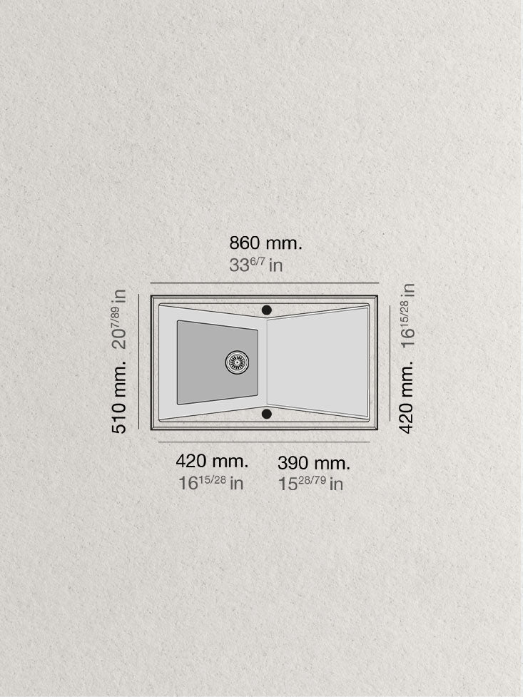Kuma 303 Roc Stone® · izvirna tehnična risba