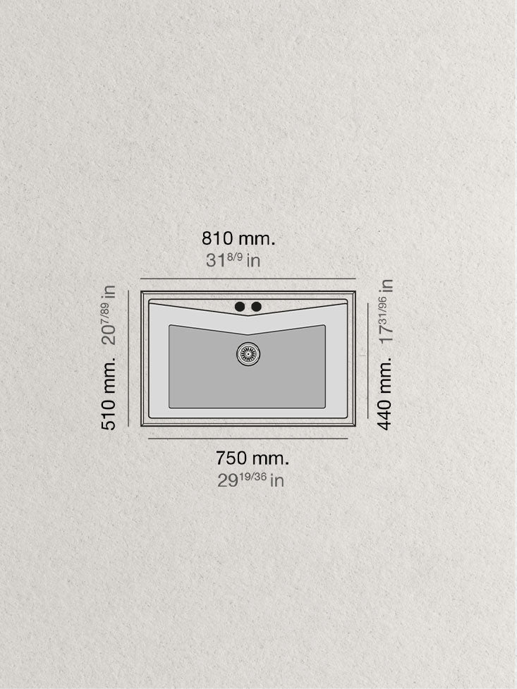 Kuma 302 Roc Stone® · izvirna tehnična risba