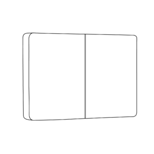 Ilustracija ogledala